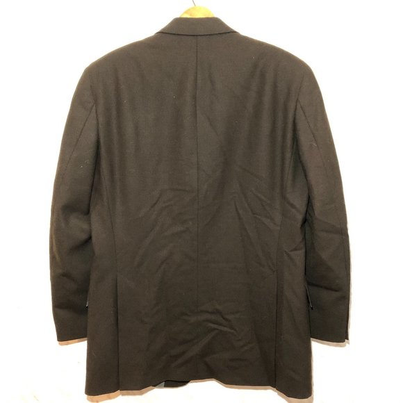 Hugo Boss Wool Blend Blazer Brown Size 50 - Picture 4 of 9